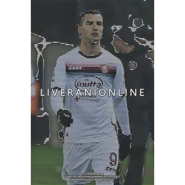 TVRG Federico Bonazzoli (Salernitana) Atalanta vs Salernitana Bergamo 15-01-2023 Gewiss Stadium - Stadio Atleti Azzurri d\'Italia Campionato Serie A TIM - 18a giornata foto Roberto Garavaglia/ag. Aldo Liverani sas / AGENZIA ALDO LIVERANI SAS
