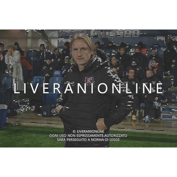 TVRG Davide Nicola allenatore Salernitana Atalanta vs Salernitana Bergamo 15-01-2023 Gewiss Stadium - Stadio Atleti Azzurri d\'Italia Campionato Serie A TIM - 18a giornata foto Roberto Garavaglia/ag. Aldo Liverani sas / AGENZIA ALDO LIVERANI SAS