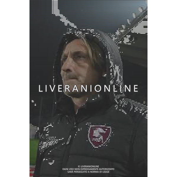 TVRG Davide Nicola allenatore Salernitana Atalanta vs Salernitana Bergamo 15-01-2023 Gewiss Stadium - Stadio Atleti Azzurri d\'Italia Campionato Serie A TIM - 18a giornata foto Roberto Garavaglia/ag. Aldo Liverani sas / AGENZIA ALDO LIVERANI SAS