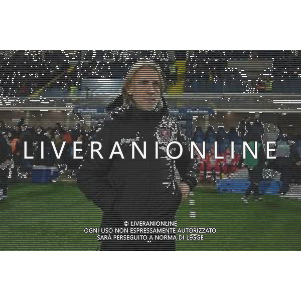 TVRG Davide Nicola allenatore Salernitana Atalanta vs Salernitana Bergamo 15-01-2023 Gewiss Stadium - Stadio Atleti Azzurri d\'Italia Campionato Serie A TIM - 18a giornata foto Roberto Garavaglia/ag. Aldo Liverani sas / AGENZIA ALDO LIVERANI SAS