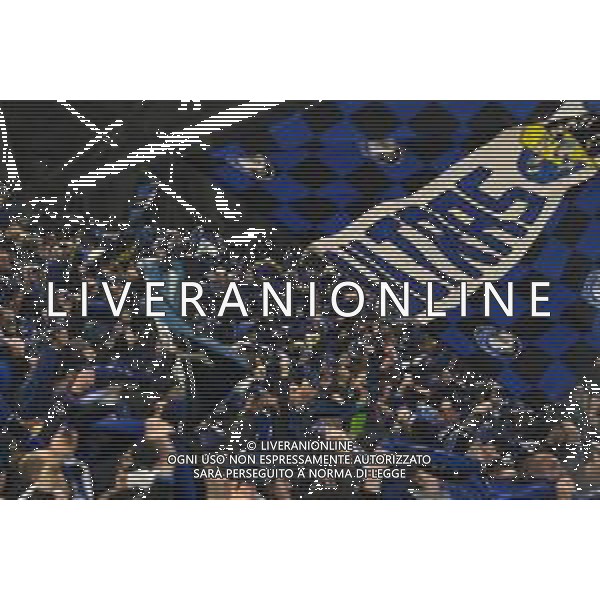 TVRG tifosi Atalanta Atalanta vs Salernitana Bergamo 15-01-2023 Gewiss Stadium - Stadio Atleti Azzurri d\'Italia Campionato Serie A TIM - 18a giornata foto Roberto Garavaglia/ag. Aldo Liverani sas / AGENZIA ALDO LIVERANI SAS