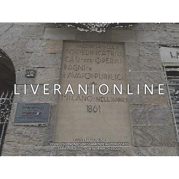 PALAZZO VIA PAOLO BASSI QUARTIERE ALLA FONTANA MILANO 16.01.2023 © AGENZIA ALDO LIVERANI SAS