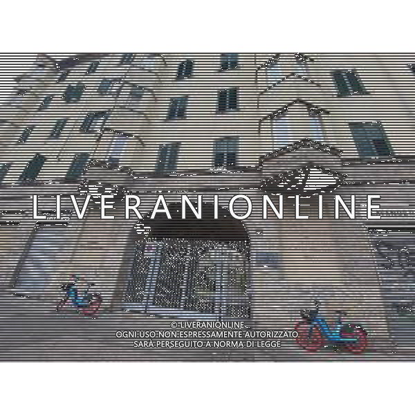 PALAZZO VIA PAOLO BASSI QUARTIERE ALLA FONTANA MILANO 16.01.2023 © AGENZIA ALDO LIVERANI SAS