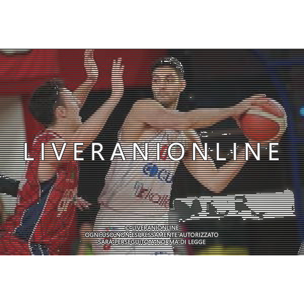 IMOLA 15 01 2023 ANDREA COSTA BASKET-EMPOLI 74-65 SERIE B NELLA FOTO LORENZO RESTELLI IMOLA ©SANNA / AGENZIA ALDO LIVERANI SAS