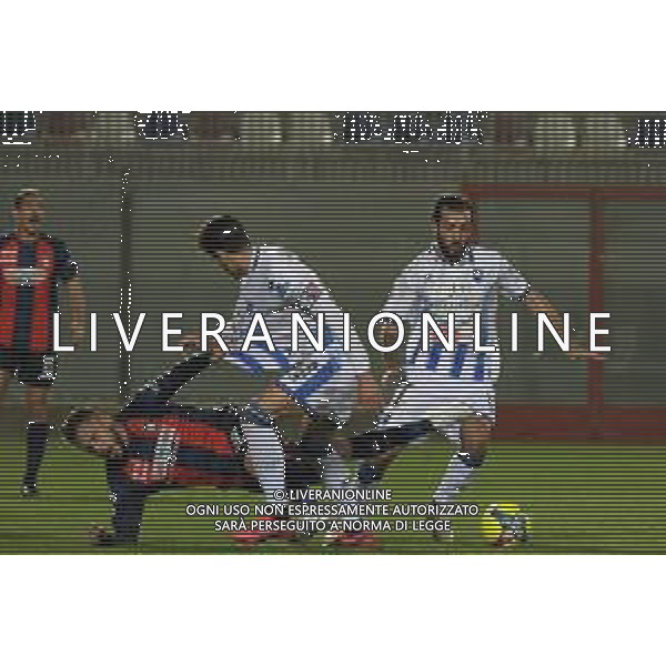 Crotone, Stadio Ezio Scida Lega Prop 2022-2023 Crotone-Pescara In foto. Guido Gomez, Gianmarco Ingrosso e Luca Mora FOTO ANDREA ROSITO-AG ALDO LIVERANI SAS