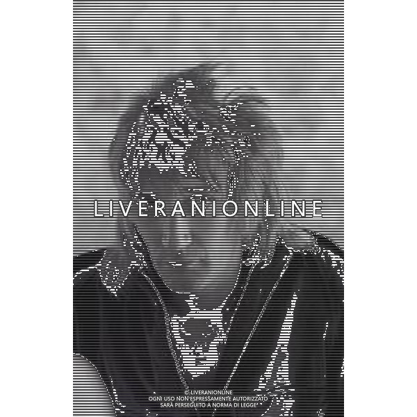 Sir Roderick David \' ROD \' STEWART cantautore britannico - RETROSPETTIVA NELLA FOTO A VENEZIA NELL\'ANNO 1976 AG ALDO LIVERANI SAS