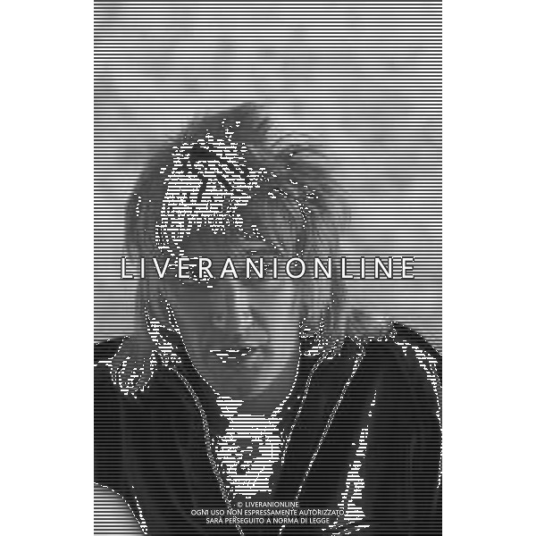Sir Roderick David \' ROD \' STEWART cantautore britannico - RETROSPETTIVA NELLA FOTO A VENEZIA NELL\'ANNO 1976 AG ALDO LIVERANI SAS