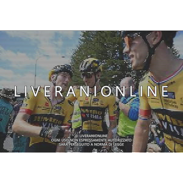 19-01-2023 Tour Down Under; Tappa 02 Brighton - Victor Harbor; 2023, Jumbo - Visma; Dennis, Rohan; Victor Harbor; ©SIROTTI / AGENZIA ALDO LIVERANI SAS