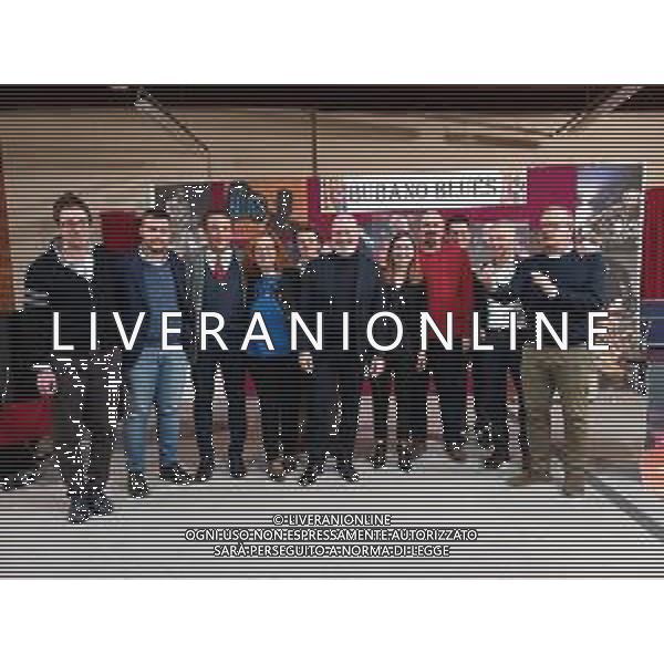 IMOLA 19 01 2023 BUBANO DI MORDANO CENA DI AUTOFINANZIAMENTO DEL PARTITO DEMOCRATICO OSPITE CANDIDATO PER IL SEGRETARIO NAZIONALE PRESIDENTE DELLA REGIONE EMILIA ROMAGNA STEFANO BONACCINI NELLA FOTO DA SINISTRA I SINDACI NICOLA TASSINARI MARCO PANIERI DANIELE BASSI PAOLA PULA MAURO GHINI PRESIDENTE DELLA REGIONE EMILIA ROMAGNA STEFANO BONACCINI,BEATRICE POLI GABRIELE MELUZZI MATTEO MONTANARI CLAUDIO FRANCESCHI E FAUSTO TINTI ©SANNA / AGENZIA ALDO LIVERANI SAS