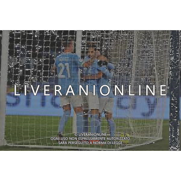 Lazio vs Bologna Coppa Italia Frecciarossa - Ottavi di finale - Stadio Olimpico - Roma 19-01-2023 nella foto Esultanza Lazio dopo Gol Felipe Anderson ©Federico gaetano/ AGENZIA ALDO LIVERANI SAS