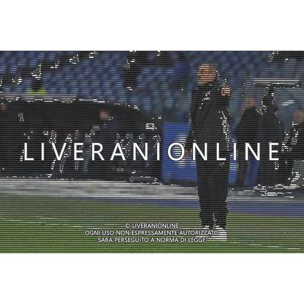 Lazio vs Bologna Coppa Italia Frecciarossa - Ottavi di finale - Stadio Olimpico - Roma 19-01-2023 nella foto Maurizio Sarri ©Federico gaetano/ AGENZIA ALDO LIVERANI SAS