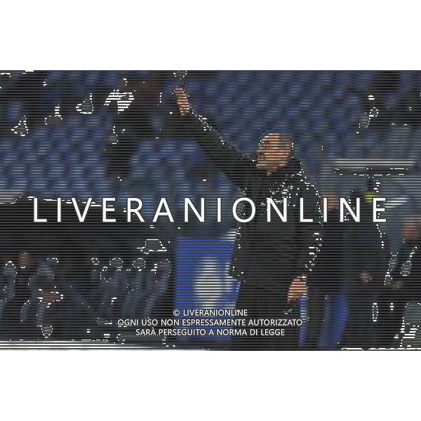 Lazio vs Bologna Coppa Italia Frecciarossa - Ottavi di finale - Stadio Olimpico - Roma 19-01-2023 nella foto Maurizio Sarri ©Federico gaetano/ AGENZIA ALDO LIVERANI SAS