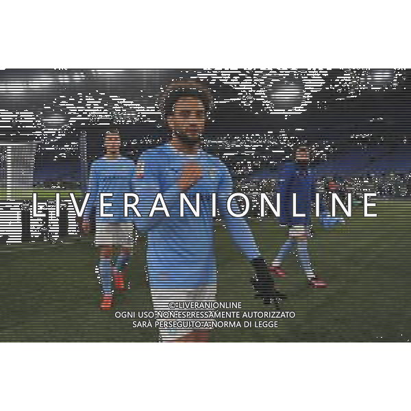 Lazio vs Bologna Coppa Italia Frecciarossa - Ottavi di finale - Stadio Olimpico - Roma 19-01-2023 nella foto Esultanza finale Felipe Anderson ©Federico gaetano/ AGENZIA ALDO LIVERANI SAS