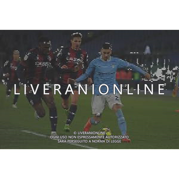 Lazio vs Bologna Coppa Italia Frecciarossa - Ottavi di finale - Stadio Olimpico - Roma 19-01-2023 nella foto Lucumi e Zaccagni ©Federico gaetano/ AGENZIA ALDO LIVERANI SAS