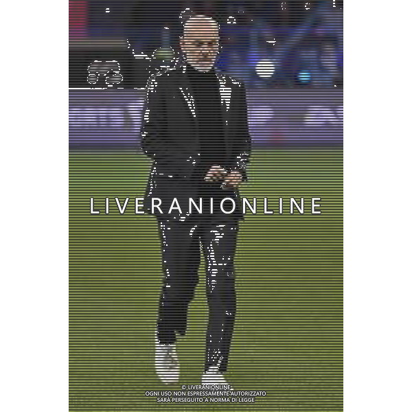 TVRG Stefano Pioli allenatore Milan Milan vs Inter Riyadh (SA) 18-01-2023 King Fahd Stadium EA Sports Supercup - Supercoppa Italiana foto Roberto Garavaglia/ag. Aldo Liverani sas