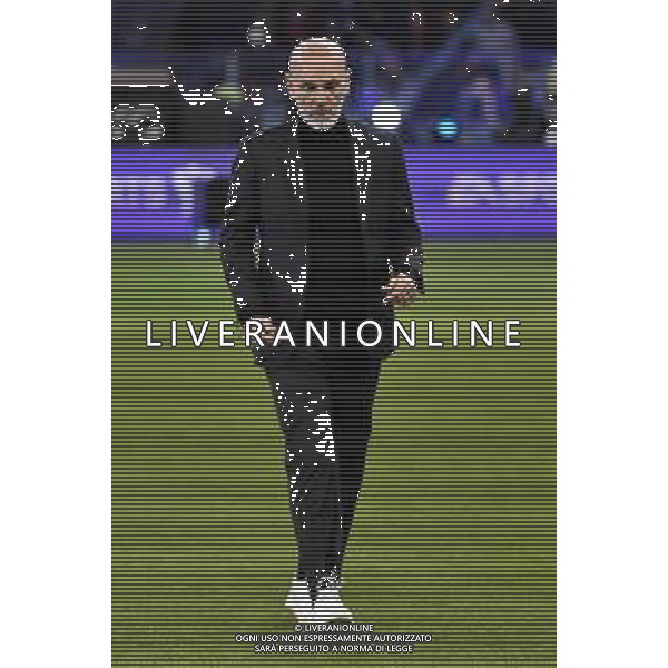 TVRG Stefano Pioli allenatore Milan Milan vs Inter Riyadh (SA) 18-01-2023 King Fahd Stadium EA Sports Supercup - Supercoppa Italiana foto Roberto Garavaglia/ag. Aldo Liverani sas