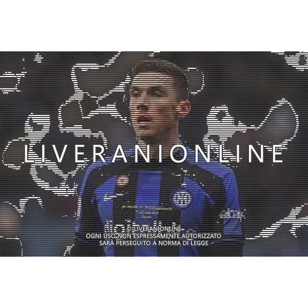 TVRG Robin Gosens (Inter) Milan vs Inter Riyadh (SA) 18-01-2023 King Fahd Stadium EA Sports Supercup - Supercoppa Italiana foto Roberto Garavaglia/ag. Aldo Liverani sas