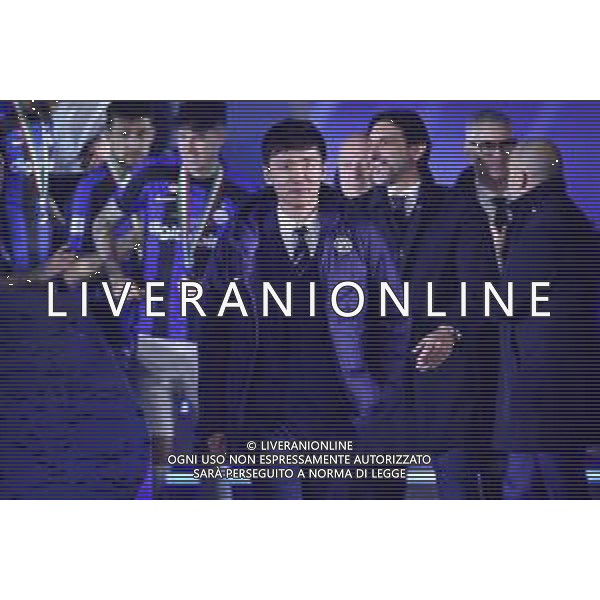 TVRG Steven Zhang presidente Inter Milan vs Inter Riyadh (SA) 18-01-2023 King Fahd Stadium EA Sports Supercup - Supercoppa Italiana foto Roberto Garavaglia/ag. Aldo Liverani sas