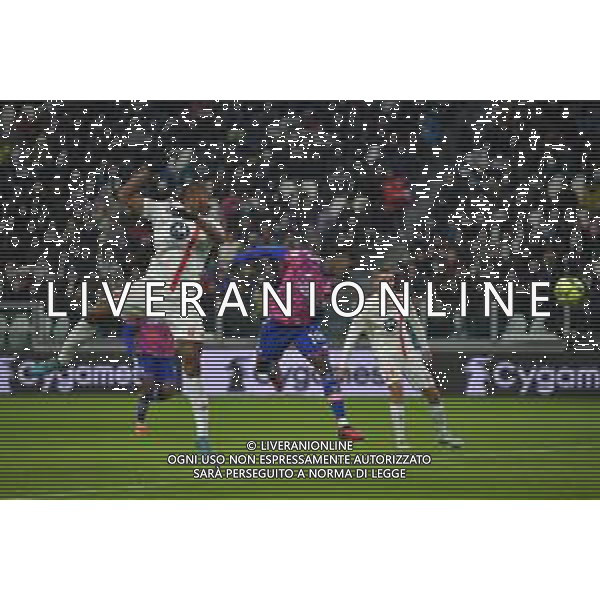 TVMV-Torino 19.01.2023 Allianz Stadium © Manuela Viganti/Agenzia Aldo Liverani Juventus vs Monza Coppa Italia Frecciarossa 2022/2023 Ottavi di Finale Nella foto: gol moise kean ©Viganti / AGENZIA ALDO LIVERANI SAS