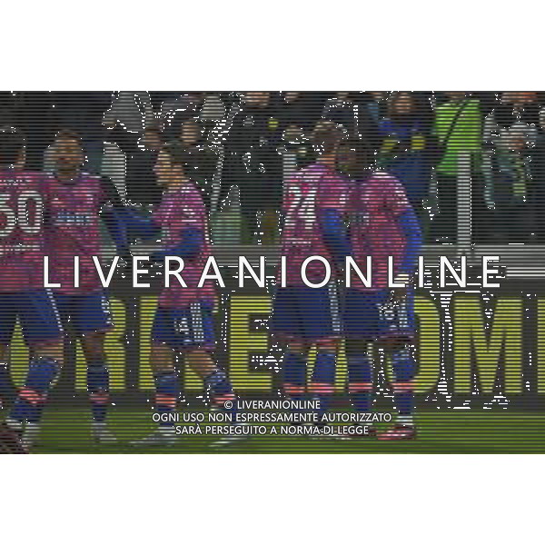 TVMV-Torino 19.01.2023 Allianz Stadium © Manuela Viganti/Agenzia Aldo Liverani Juventus vs Monza Coppa Italia Frecciarossa 2022/2023 Ottavi di Finale Nella foto: esultanza juventus dopo il gol di moise kean ©Viganti / AGENZIA ALDO LIVERANI SAS