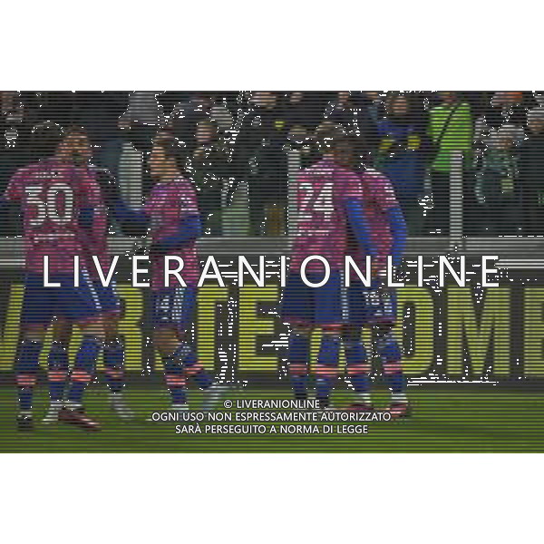 TVMV-Torino 19.01.2023 Allianz Stadium © Manuela Viganti/Agenzia Aldo Liverani Juventus vs Monza Coppa Italia Frecciarossa 2022/2023 Ottavi di Finale Nella foto: esultanza juventus dopo il gol di moise kean ©Viganti / AGENZIA ALDO LIVERANI SAS