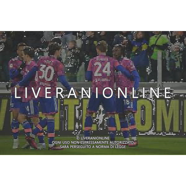 TVMV-Torino 19.01.2023 Allianz Stadium © Manuela Viganti/Agenzia Aldo Liverani Juventus vs Monza Coppa Italia Frecciarossa 2022/2023 Ottavi di Finale Nella foto: esultanza juventus dopo il gol di moise kean ©Viganti / AGENZIA ALDO LIVERANI SAS