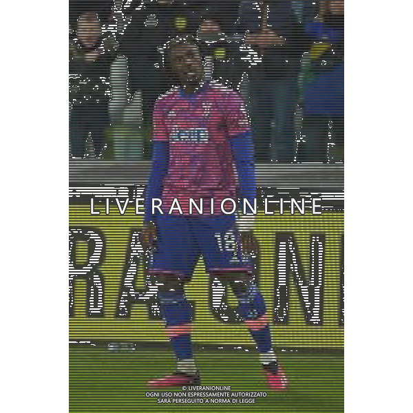 TVMV-Torino 19.01.2023 Allianz Stadium © Manuela Viganti/Agenzia Aldo Liverani Juventus vs Monza Coppa Italia Frecciarossa 2022/2023 Ottavi di Finale Nella foto: esultanza moise kean dopo il gol ©Viganti / AGENZIA ALDO LIVERANI SAS