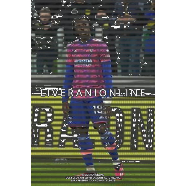 TVMV-Torino 19.01.2023 Allianz Stadium © Manuela Viganti/Agenzia Aldo Liverani Juventus vs Monza Coppa Italia Frecciarossa 2022/2023 Ottavi di Finale Nella foto: esultanza moise kean dopo il gol ©Viganti / AGENZIA ALDO LIVERANI SAS