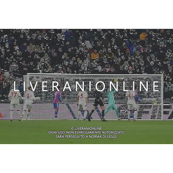 TVMV-Torino 19.01.2023 Allianz Stadium © Manuela Viganti/Agenzia Aldo Liverani Juventus vs Monza Coppa Italia Frecciarossa 2022/2023 Ottavi di Finale Nella foto: gol di mattia valoti ©Viganti / AGENZIA ALDO LIVERANI SAS