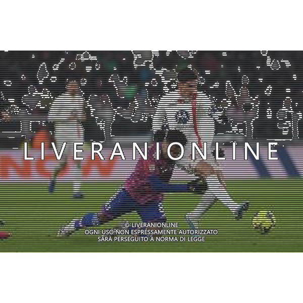 TVMV-Torino 19.01.2023 Allianz Stadium © Manuela Viganti/Agenzia Aldo Liverani Juventus vs Monza Coppa Italia Frecciarossa 2022/2023 Ottavi di Finale Nella foto: weston mckennie e matteo pessina ©Viganti / AGENZIA ALDO LIVERANI SAS