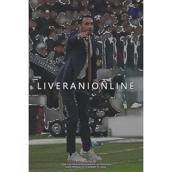 TVMV-Torino 19.01.2023 Allianz Stadium © Manuela Viganti/Agenzia Aldo Liverani Juventus vs Monza Coppa Italia Frecciarossa 2022/2023 Ottavi di Finale Nella foto: raffaele palladino ©Viganti / AGENZIA ALDO LIVERANI SAS
