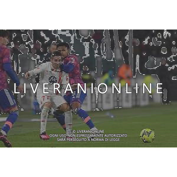 TVMV-Torino 19.01.2023 Allianz Stadium © Manuela Viganti/Agenzia Aldo Liverani Juventus vs Monza Coppa Italia Frecciarossa 2022/2023 Ottavi di Finale Nella foto: weston mckennie e marco d\'alessandro ©Viganti / AGENZIA ALDO LIVERANI SAS