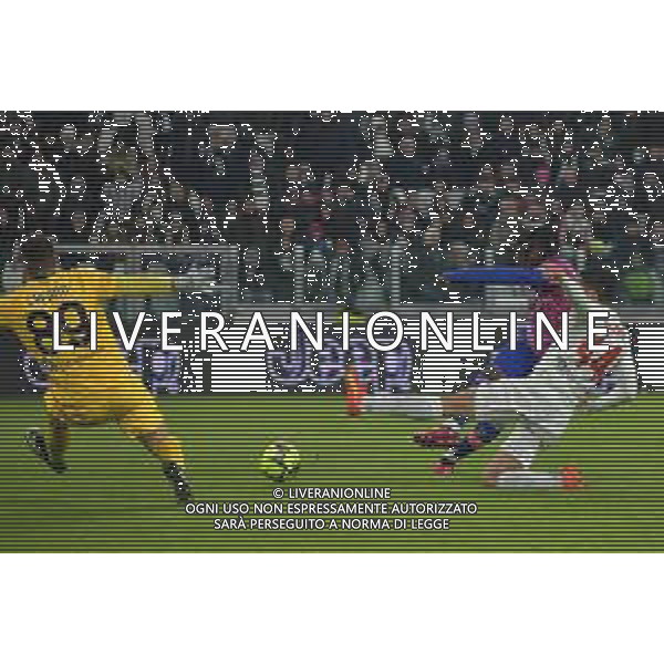 TVMV-Torino 19.01.2023 Allianz Stadium © Manuela Viganti/Agenzia Aldo Liverani Juventus vs Monza Coppa Italia Frecciarossa 2022/2023 Ottavi di Finale Nella foto: occasione moise kean ©Viganti / AGENZIA ALDO LIVERANI SAS