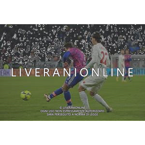 TVMV-Torino 19.01.2023 Allianz Stadium © Manuela Viganti/Agenzia Aldo Liverani Juventus vs Monza Coppa Italia Frecciarossa 2022/2023 Ottavi di Finale Nella foto: gol federico chiesa ©Viganti / AGENZIA ALDO LIVERANI SAS