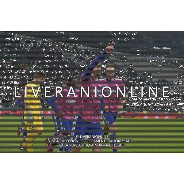 TVMV-Torino 19.01.2023 Allianz Stadium © Manuela Viganti/Agenzia Aldo Liverani Juventus vs Monza Coppa Italia Frecciarossa 2022/2023 Ottavi di Finale Nella foto: esultanza federico chiesa dopo il gol ©Viganti / AGENZIA ALDO LIVERANI SAS