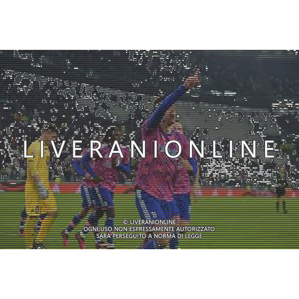 TVMV-Torino 19.01.2023 Allianz Stadium © Manuela Viganti/Agenzia Aldo Liverani Juventus vs Monza Coppa Italia Frecciarossa 2022/2023 Ottavi di Finale Nella foto: esultanza federico chiesa dopo il gol ©Viganti / AGENZIA ALDO LIVERANI SAS