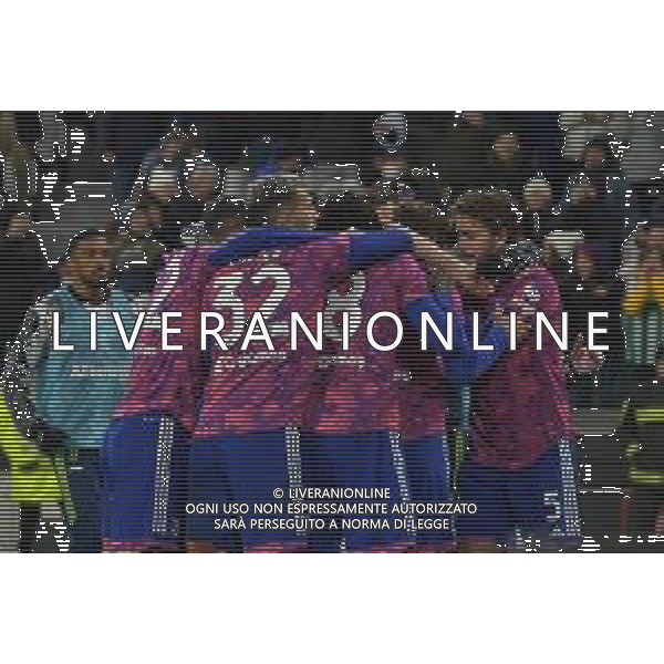 TVMV-Torino 19.01.2023 Allianz Stadium © Manuela Viganti/Agenzia Aldo Liverani Juventus vs Monza Coppa Italia Frecciarossa 2022/2023 Ottavi di Finale Nella foto: esultanza juventus dopo il gol di federico chiesa ©Viganti / AGENZIA ALDO LIVERANI SAS