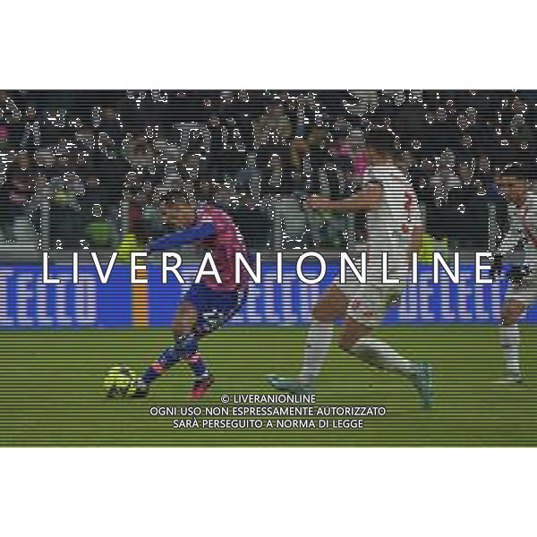 TVMV-Torino 19.01.2023 Allianz Stadium © Manuela Viganti/Agenzia Aldo Liverani Juventus vs Monza Coppa Italia Frecciarossa 2022/2023 Ottavi di Finale Nella foto: occasione di angel di maria su rabona ©Viganti / AGENZIA ALDO LIVERANI SAS