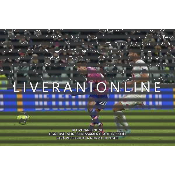TVMV-Torino 19.01.2023 Allianz Stadium © Manuela Viganti/Agenzia Aldo Liverani Juventus vs Monza Coppa Italia Frecciarossa 2022/2023 Ottavi di Finale Nella foto: occasione di angel di maria su rabona ©Viganti / AGENZIA ALDO LIVERANI SAS