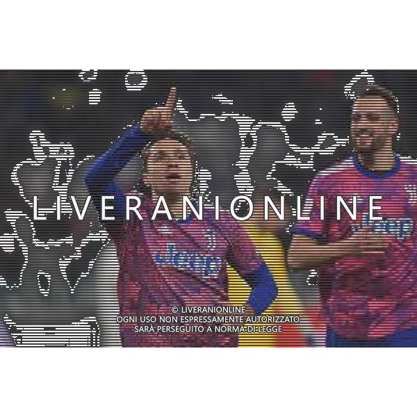 TVMV-Torino 19.01.2023 Allianz Stadium © Manuela Viganti/Agenzia Aldo Liverani Juventus vs Monza Coppa Italia Frecciarossa 2022/2023 Ottavi di Finale Nella foto: esultanza federico chiesa dopo il gol ©Viganti / AGENZIA ALDO LIVERANI SAS