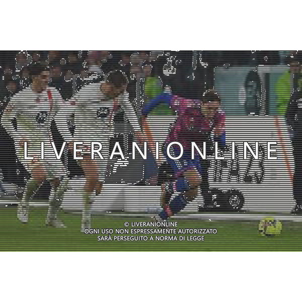 TVMV-Torino 19.01.2023 Allianz Stadium © Manuela Viganti/Agenzia Aldo Liverani Juventus vs Monza Coppa Italia Frecciarossa 2022/2023 Ottavi di Finale Nella foto: federico chiesa ©Viganti / AGENZIA ALDO LIVERANI SAS