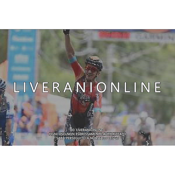 20-01-2023 Tour Down Under; Tappa 03 Norwood - Campbelltown; 2023, Bahrain - Victorious; Bilbao, Peio; Campbelltown; ©SIROTTI / AGENZIA ALDO LIVERANI SAS