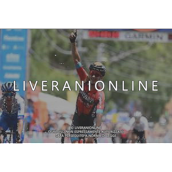 20-01-2023 Tour Down Under; Tappa 03 Norwood - Campbelltown; 2023, Bahrain - Victorious; Bilbao, Peio; Campbelltown; ©SIROTTI / AGENZIA ALDO LIVERANI SAS