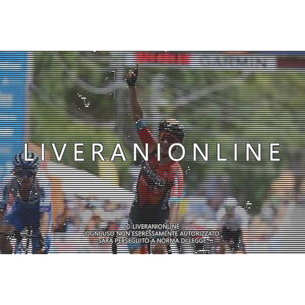 20-01-2023 Tour Down Under; Tappa 03 Norwood - Campbelltown; 2023, Bahrain - Victorious; Bilbao, Peio; Campbelltown; ©SIROTTI / AGENZIA ALDO LIVERANI SAS