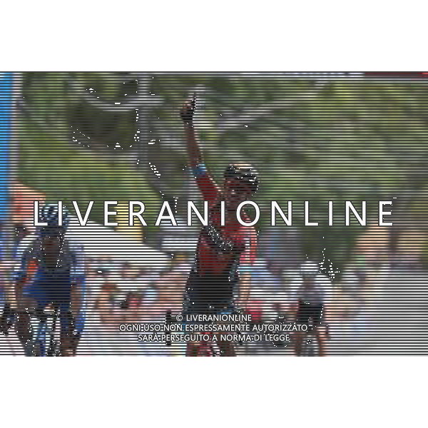 20-01-2023 Tour Down Under; Tappa 03 Norwood - Campbelltown; 2023, Bahrain - Victorious; 2023, Jayco - Alula; Bilbao, Peio; Yates, Simon; Campbelltown; ©SIROTTI / AGENZIA ALDO LIVERANI SAS