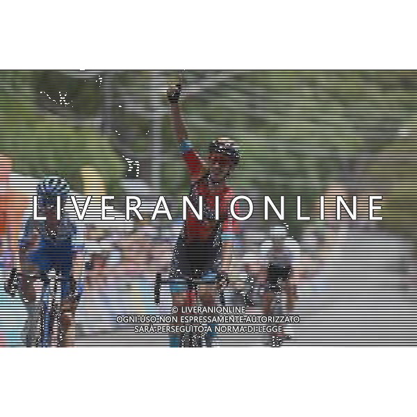 20-01-2023 Tour Down Under; Tappa 03 Norwood - Campbelltown; 2023, Bahrain - Victorious; 2023, Jayco - Alula; Bilbao, Peio; Yates, Simon; Campbelltown; ©SIROTTI / AGENZIA ALDO LIVERANI SAS