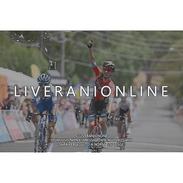 20-01-2023 Tour Down Under; Tappa 03 Norwood - Campbelltown; 2023, Bahrain - Victorious; 2023, Jayco - Alula; Bilbao, Peio; Yates, Simon; Campbelltown; ©SIROTTI / AGENZIA ALDO LIVERANI SAS