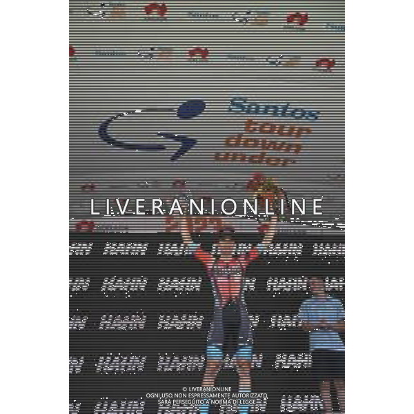 20-01-2023 Tour Down Under; Tappa 03 Norwood - Campbelltown; 2023, Bahrain - Victorious; Bilbao, Peio; Campbelltown; ©SIROTTI / AGENZIA ALDO LIVERANI SAS