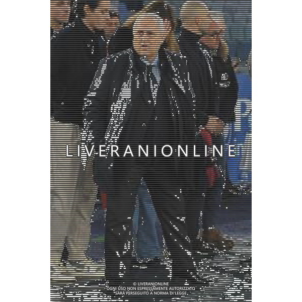Lazio vs Bologna Coppa Italia Frecciarossa - Ottavi di finale - Stadio Olimpico - Roma 19-01-2023 nella foto Claudio Lotito ©Federico Gaetano/ AGENZIA ALDO LIVERANI SAS