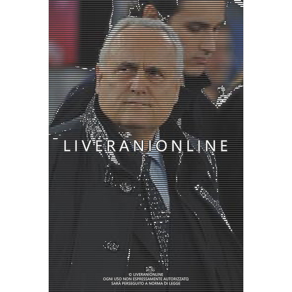 Lazio vs Bologna Coppa Italia Frecciarossa - Ottavi di finale - Stadio Olimpico - Roma 19-01-2023 nella foto Claudio Lotito ©Federico Gaetano/ AGENZIA ALDO LIVERANI SAS